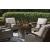 Monterey Point Resin Wicker/Aluminum Patio Set