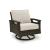 Monterey Point Resin Wicker/Aluminum Patio Set