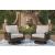 Monterey Point Resin Wicker/Aluminum Patio Set