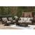 Monterey Point Resin Wicker/Aluminum Patio Set