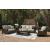Monterey Point Resin Wicker/Aluminum Sofa with Cushion