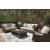 Monterey Point Resin Wicker/Aluminum Sofa with Cushion