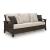 Monterey Point Resin Wicker/Aluminum Sofa with Cushion