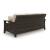 Monterey Point Resin Wicker/Aluminum Sofa with Cushion