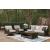 Monterey Point Resin Wicker/Aluminum Patio Set