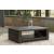 Grasson Lane Outdoor Aluminum Top Rectangular Resin Coffee Table