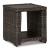 Grasson Lane Outdoor Nuvella Fabric/Resin Wicker Patio Set
