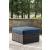 Grasson Lane Outdoor Nuvella Fabric/Resin Wicker Patio Set