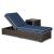 Grasson Lane Outdoor Nuvella Fabric/Resin Wicker Patio Set