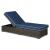 Grasson Lane Outdoor Nuvella Fabric/Resin Wicker Patio Set