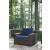 Grasson Lane Outdoor Nuvella Fabric/Resin Wicker Patio Set