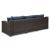 Grasson Lane Outdoor Nuvella Fabric/Resin Wicker Patio Set