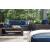 Grasson Lane Outdoor Nuvella Fabric/Resin Wicker Patio Set
