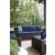 Grasson Lane Outdoor Nuvella Fabric/Resin Wicker Patio Set