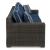 Grasson Lane Outdoor Nuvella Fabric/Resin Wicker Patio Set
