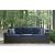 Grasson Lane Outdoor Nuvella Fabric/Resin Wicker Sofa