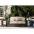 Coastline Bay Outdoor Nuvella Fabric/Resin Wicker Set w/Pillows