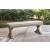 Laguna Heights Aluminum Bench with Cushion