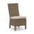 Laguna Heights Wicker/Aluminum Side Chair with Cushion