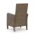 Laguna Heights Wicker/Aluminum Armchair with Cushion
