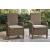 Laguna Heights Wicker/Aluminum Armchair with Cushion