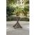 Laguna Heights Square Porcelain/Aluminum End Table