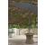 Laguna Heights Round Aluminum/Resin Wicker End Table with Umbrella Hole