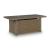 Laguna Heights Rectangular Aluminum/Resin Wicker Fire Pit Table