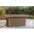 Laguna Heights Rectangular Aluminum/Resin Wicker Fire Pit Table