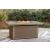 Laguna Heights Rectangular Aluminum/Resin Wicker Fire Pit Table