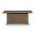Laguna Heights Rectangular Aluminum/Resin Wicker Fire Pit Table