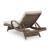 Laguna Heights Resin Wicker/Aluminum Chaise Lounge with Cushion