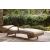 Laguna Heights Resin Wicker/Aluminum Chaise Lounge with Cushion
