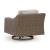 Laguna Heights Resin Wicker/Aluminum Swivel Lounge Chair with Cushion