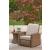 Laguna Heights Resin Wicker/Aluminum Recliner with Cushion