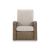Laguna Heights Resin Wicker/Aluminum Recliner with Cushion