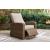 Laguna Heights L-Shaped Resin Wicker/Aluminum 3-Piece Outdoor Sectional