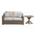 Laguna Heights Resin Wicker/Aluminum Patio Set