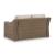 Laguna Heights Resin Wicker/Aluminum Loveseat with Cushion