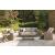 Laguna Heights Resin Wicker/Aluminum Sofa with Cushion