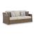 Laguna Heights Resin Wicker/Aluminum Sofa with Cushion