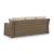 Laguna Heights Resin Wicker/Aluminum Sofa with Cushion