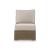 Laguna Heights L-Shaped Resin Wicker/Aluminum 4-Piece Outdoor Sectional