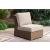 Laguna Heights L-Shaped Resin Wicker/Aluminum 4-Piece Outdoor Sectional