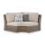 Laguna Heights L-Shaped Resin Wicker/Aluminum 3-Piece Outdoor Sectional