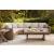 Laguna Heights L-Shaped Resin Wicker/Aluminum 4-Piece Outdoor Sectional