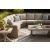 Laguna Heights L-Shaped Resin Wicker/Aluminum 4-Piece Outdoor Sectional