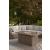 Laguna Heights L-Shaped Resin Wicker/Aluminum 3-Piece Outdoor Sectional