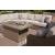 Laguna Heights L-Shaped Resin Wicker/Aluminum 4-Piece Outdoor Sectional