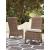 Beachcroft Outdoor Resin Wicker Patio Set
